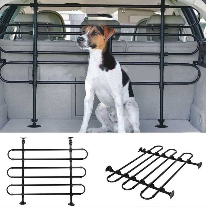 Преграда за кола за домашни любимци, за багажник
