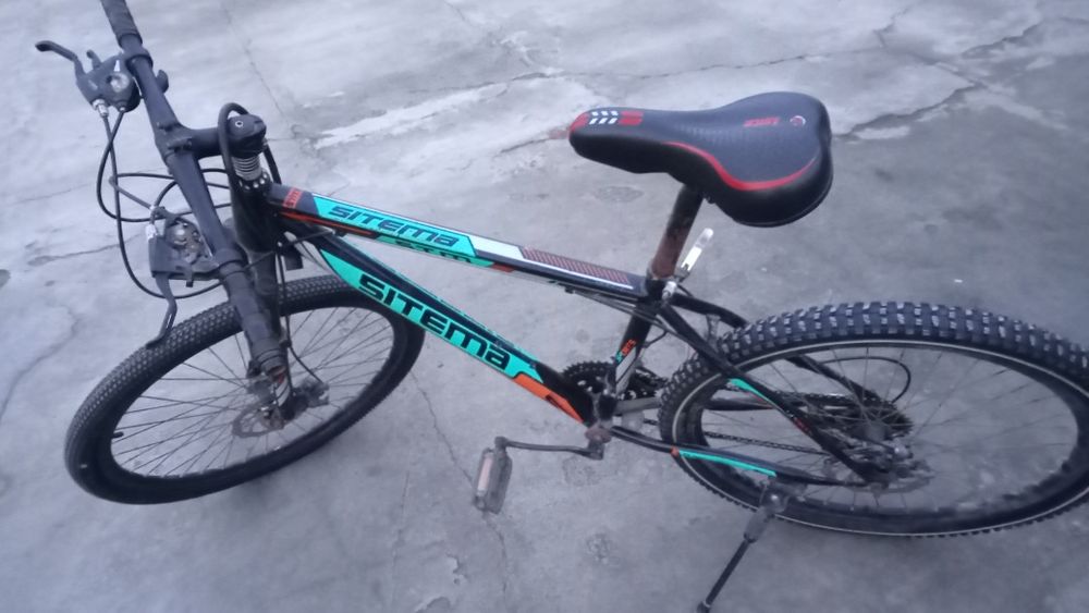 Велосипед в хорошем состоянии