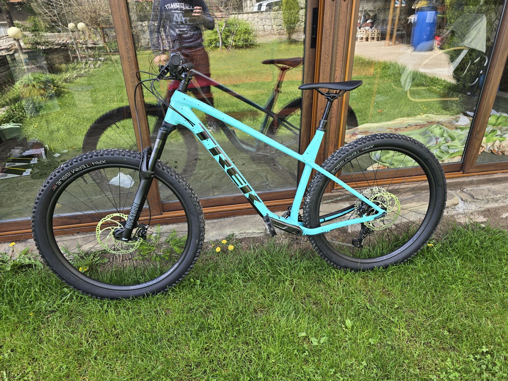 НОВ! TREK Rockoe 7 Miami Green XL, Upgrade 203мм Ротори!