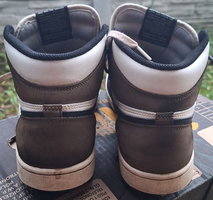 Nike Jordan 1 MOCHA - 250