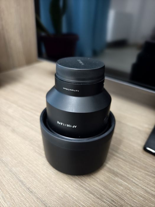 Samyang 135mm 1.8 Sony E