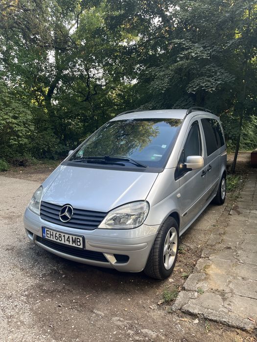 Мерцедес ванео