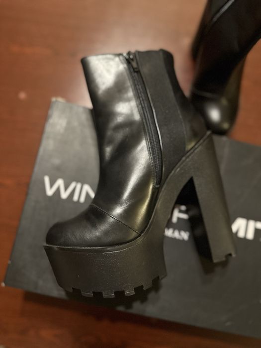 Дамски Боти 37 номер висок ток