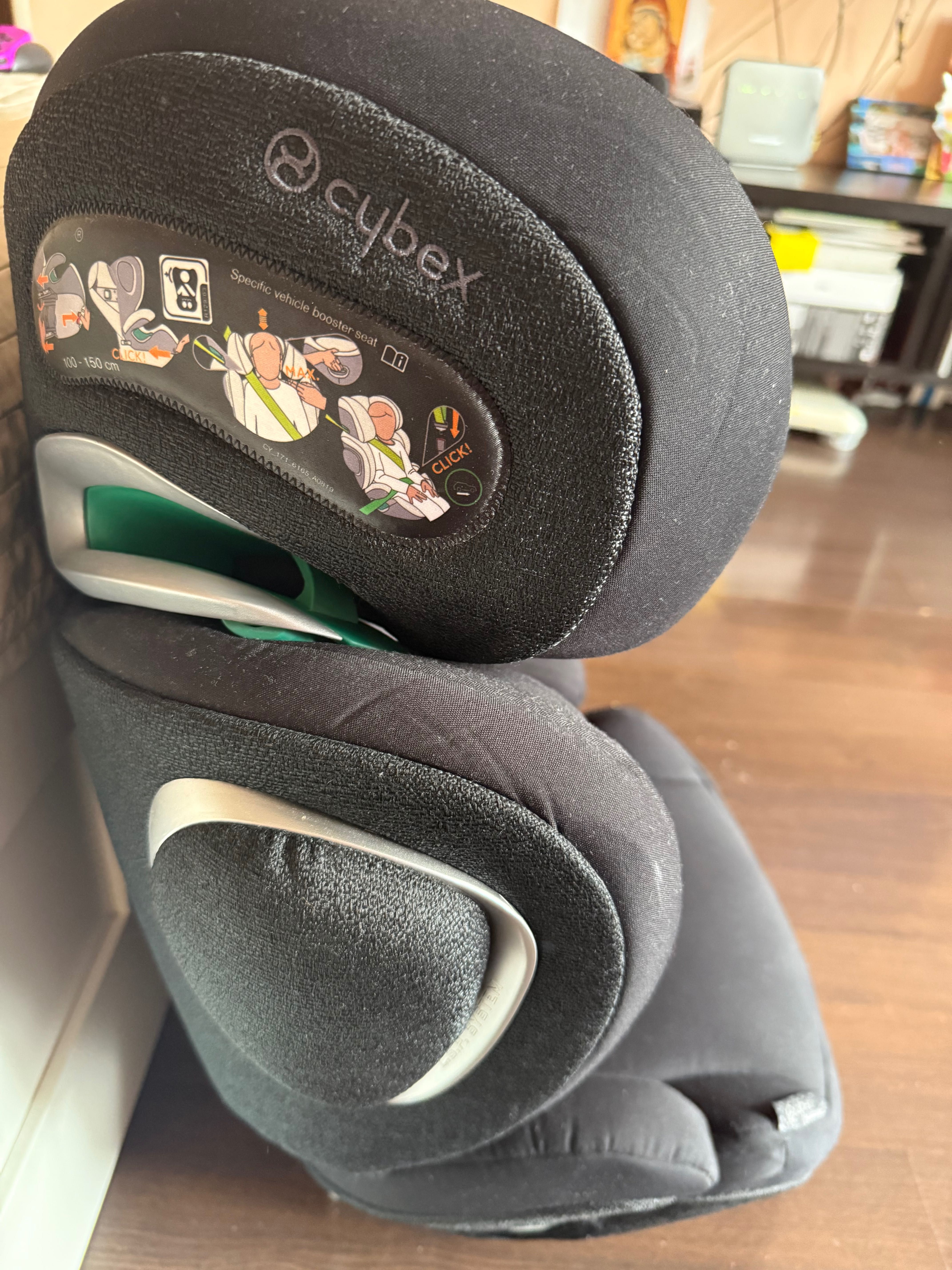 Детско столче за кола Cybex Solution Z I Fix (15-36 кг), Isofix