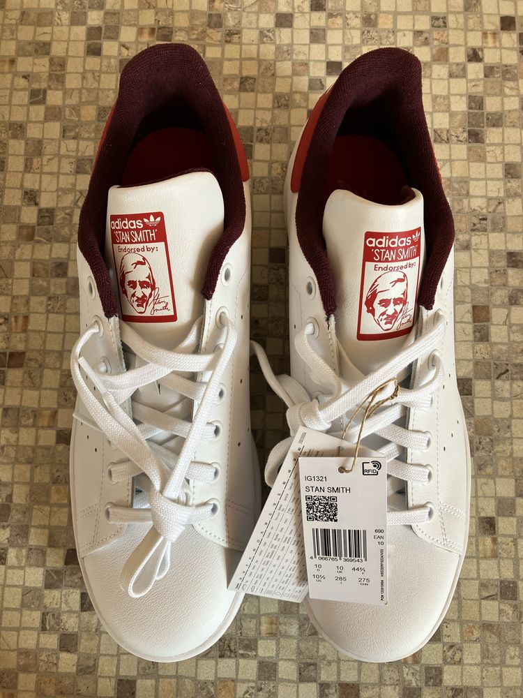 Нови Аdidas Stan Smith номер EU 44 2/3