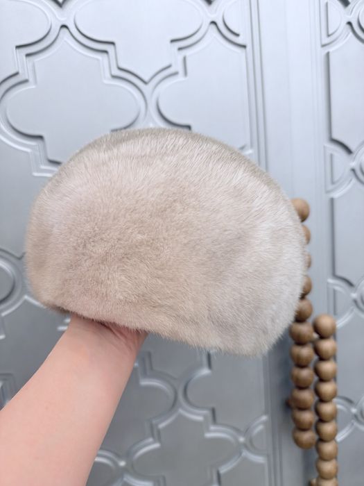 Норковая шапка (норковый женский берет)