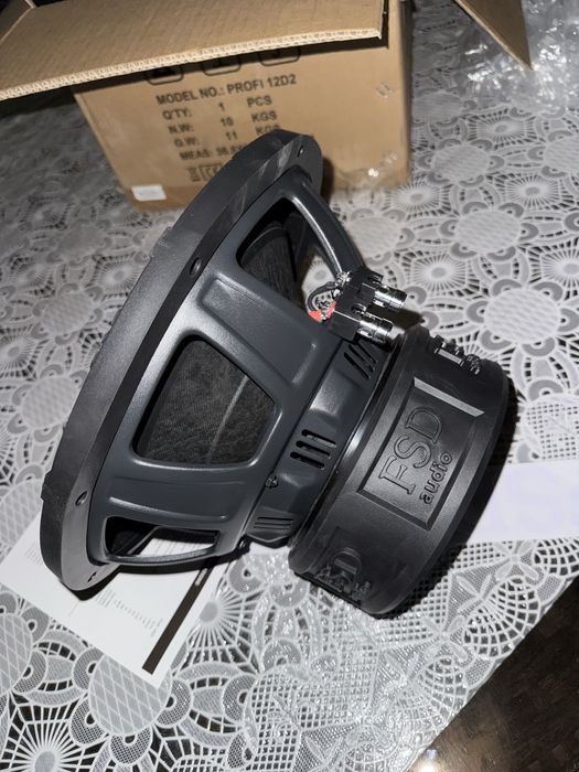 Sabvufer FSD PROFI 12 D2.    1500/3000w ideal bez remont