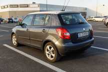 Skoda Fabia 2, 2009 - kilometri reali, fiabila si economica