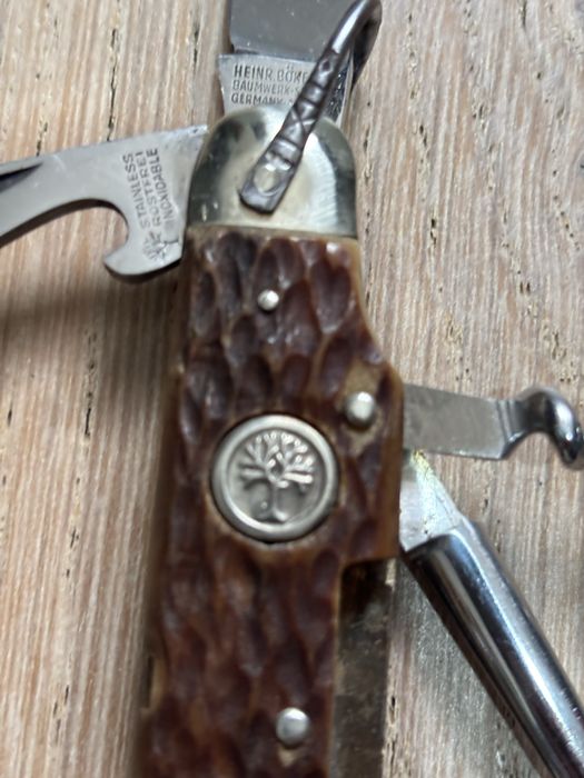 Briceag BOKER 182 vechi de colectie