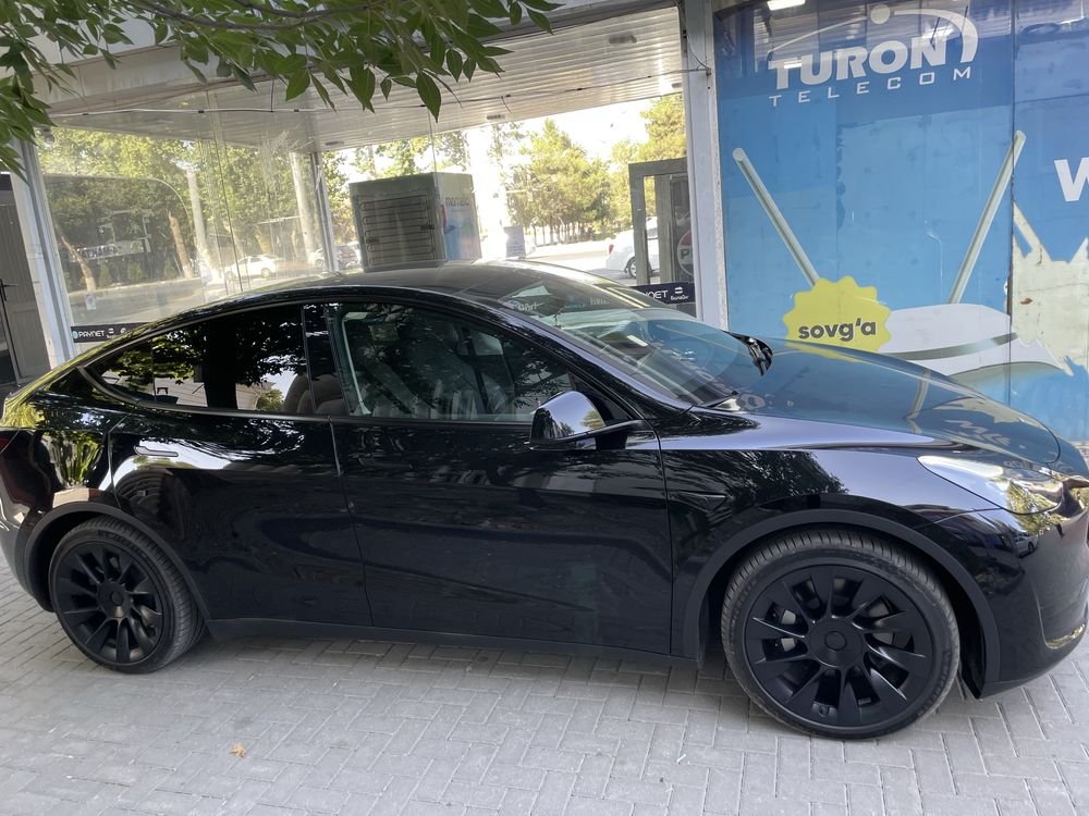 Tesla model Y, 2022 год