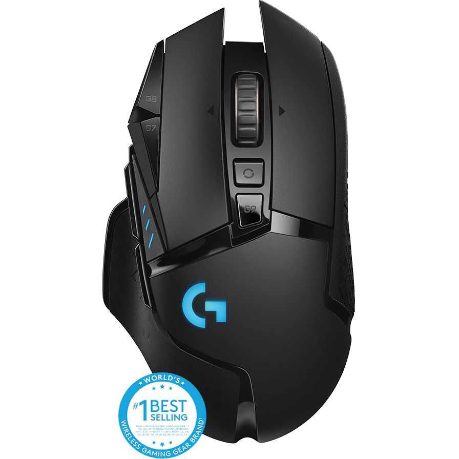 Mouse Gaming LOGITECH G502 RGB LED USB Fir sau Wireless nou sigilat