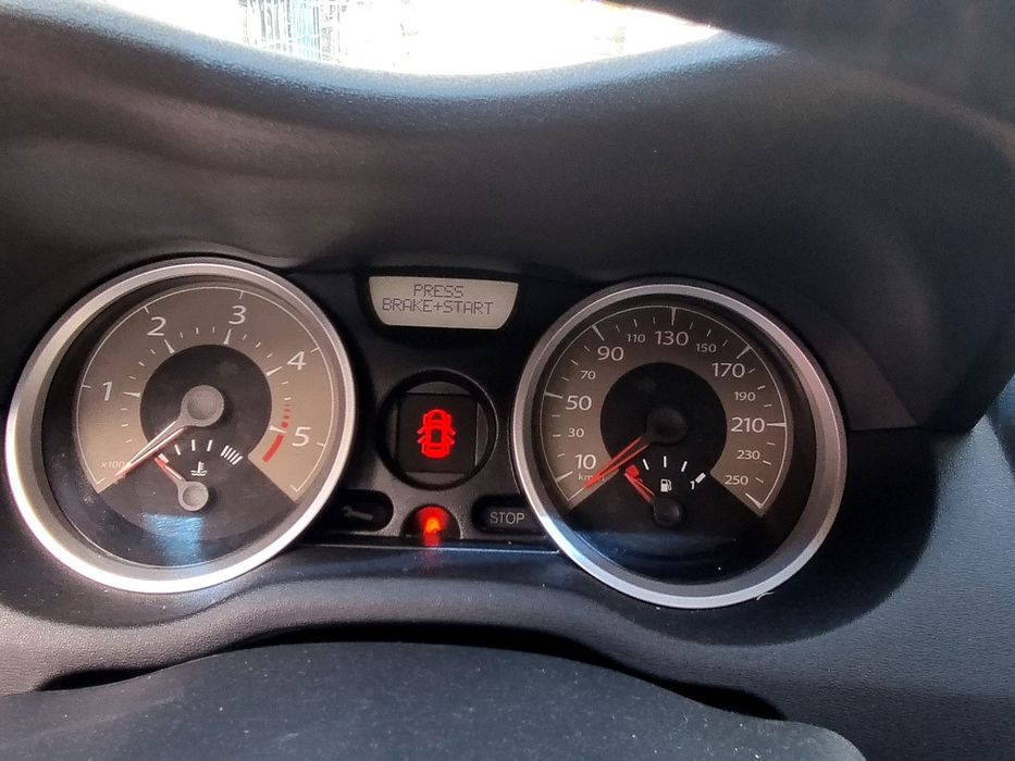 Ceas bord Renault Megane 2 [Fabr 2002-2008] 1.5 DCI K9K722  60KW / 82C