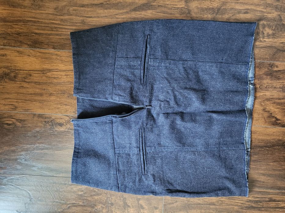 Fusta scurta blugi noua elastica - S