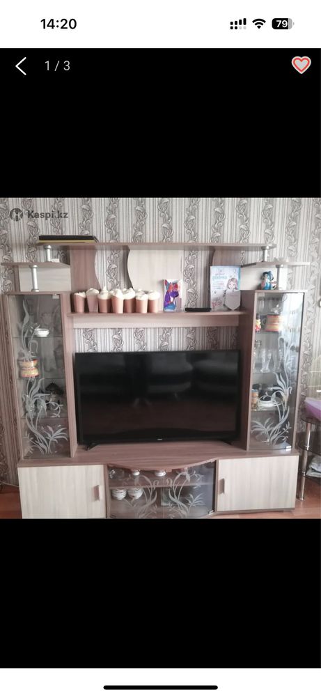Продам! Стенка-горка в отличном состоянии.