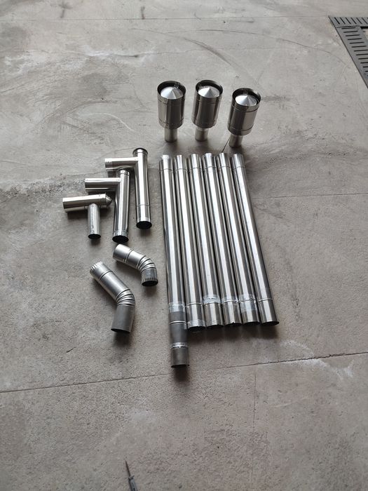 Трубы нержовейки