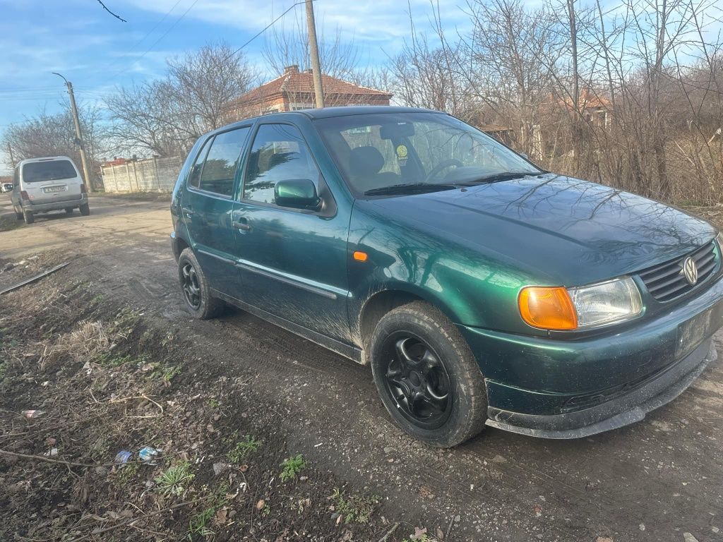 Vw polo 1.4i на части