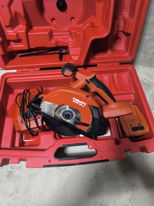 Circular de mana Hilti SCM 22-A