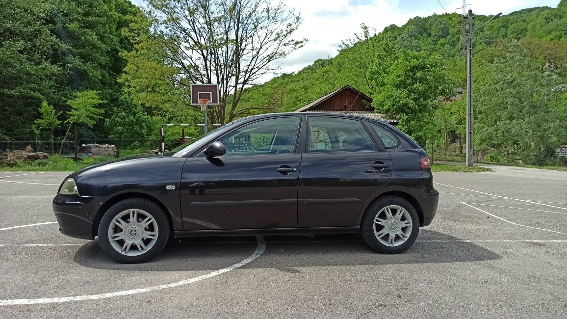 Seat Ibiza 1.4 benzina 2005