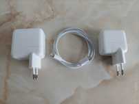 Vând două încărcătoare (A2164 și A1401) și un cablu Apple //poze reale