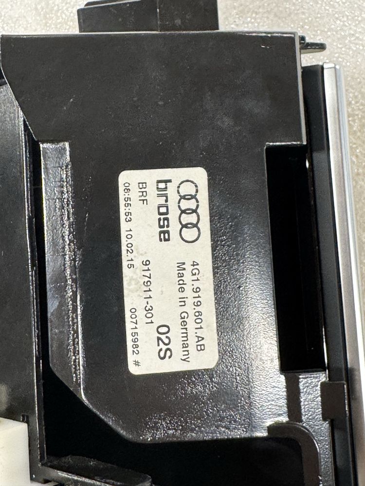 MIB 2 Audi A6 A7 C7 навигация с CarPlay / Android auto