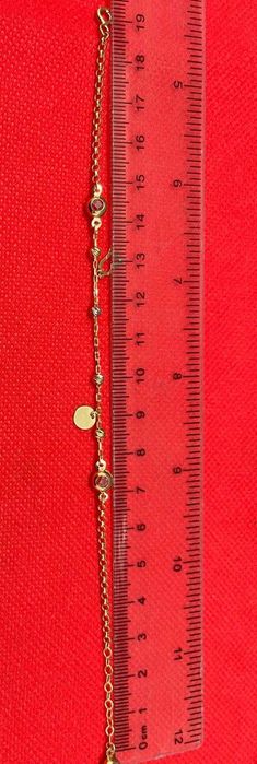 (Ag43) Bratara aur 14K 2.53gr B3690 2 Ani Garantie!