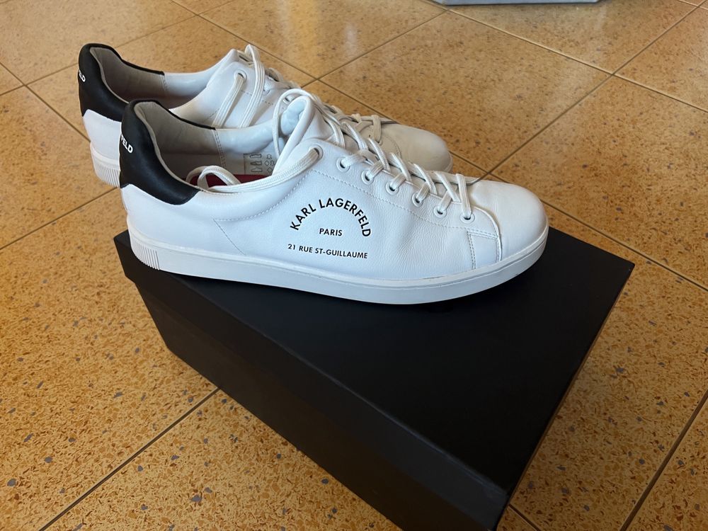 Мъжки Обувки Karl Lagerfield 45 номер