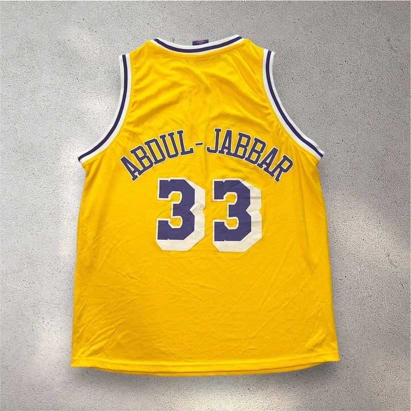 Lakers #33 Basketball Jersey
