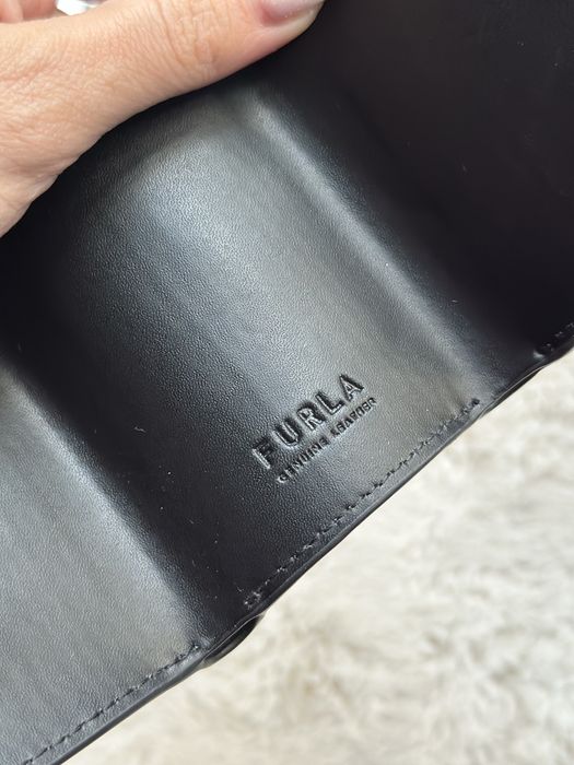 FURLA кожено портмоне с кутия