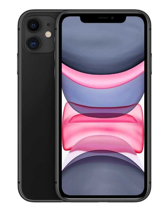 Telefon mobil Apple iPhone 11, 64GB, Black Second Hand Baterie: 100%