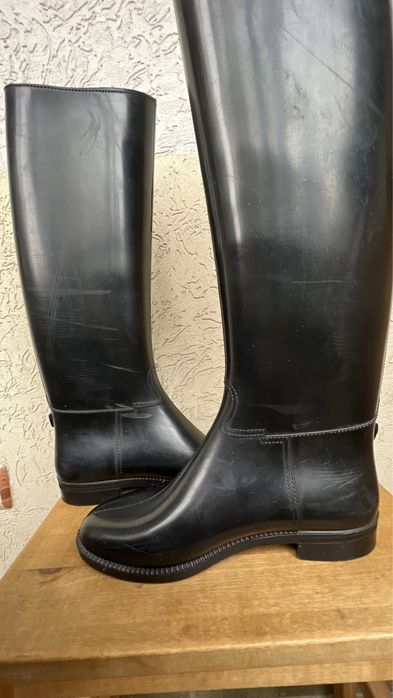 Гумени ботуши италиански,тип за езда, н. 37-37,5