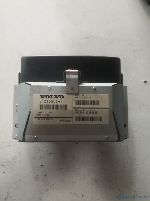 Display VOLVO S80 II (AS, 124) [ 2006 - > ] OEM 312155021