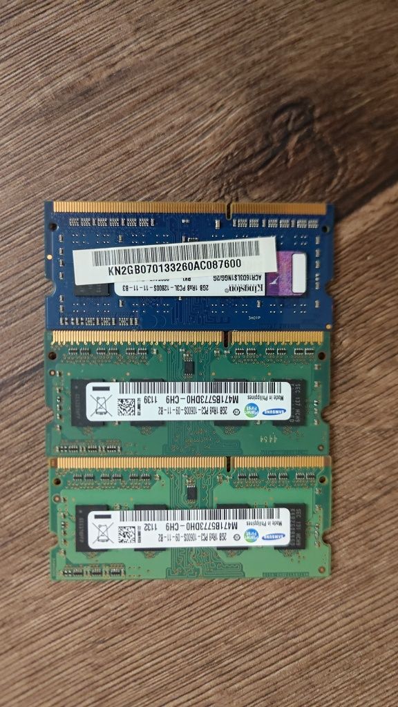 Продаю оперативную память озу для ноутбука DDR3