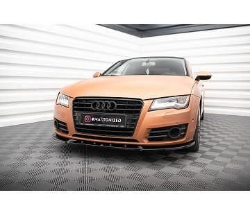 Спойлер за предна броня maxton design за audi a7 c7 (2010-2014)