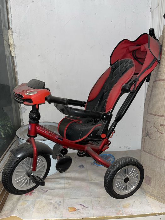 Детский коляска велосипед