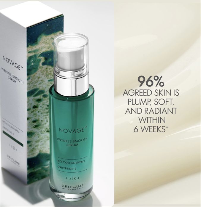 Цялостна смесена програма Novage+ Wrinkle Smooth от Oriflame