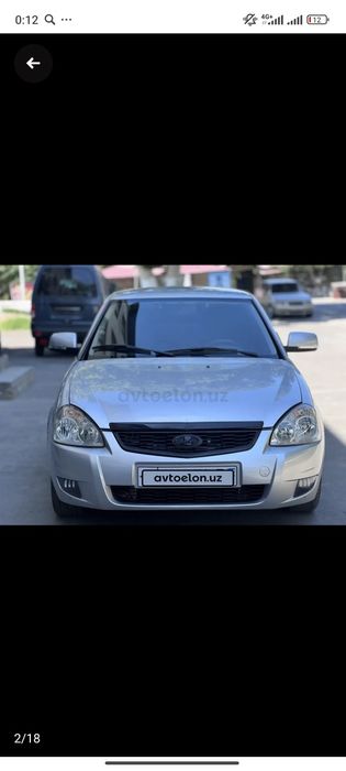 Lada Priora 2170 Приора