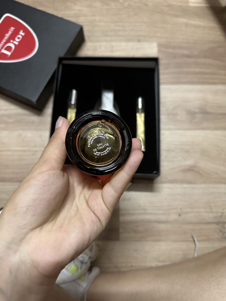 Christian dior fahrenheit