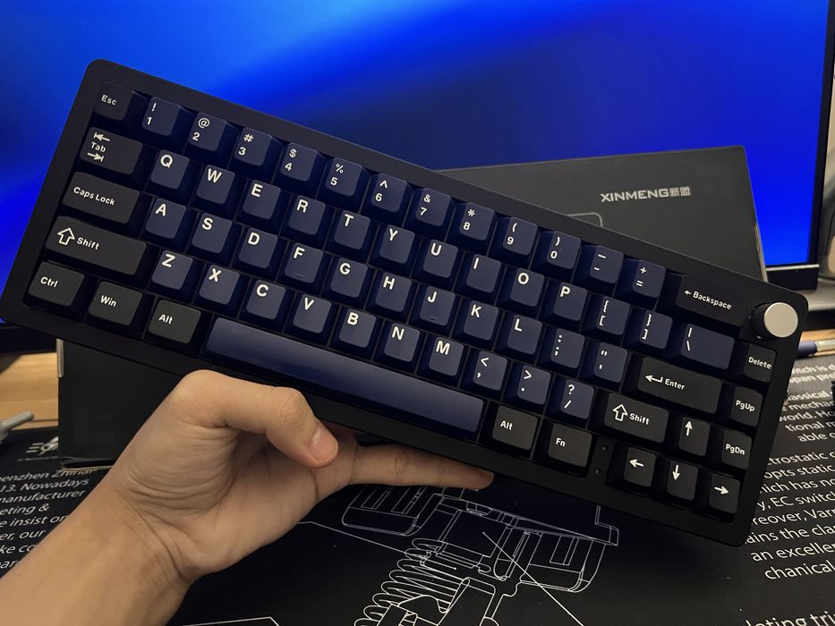 Клавиатура Xinmeng A66 (Кастомная, Modded)