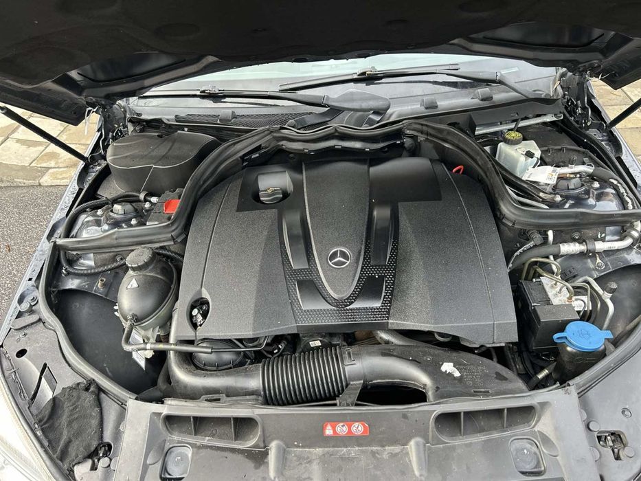 Mercedes C220, 2.2, 170к.с., 2008г., комби, ОМ646, нов внос Германия
