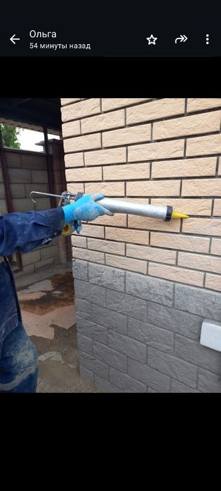 Строительный шприц.