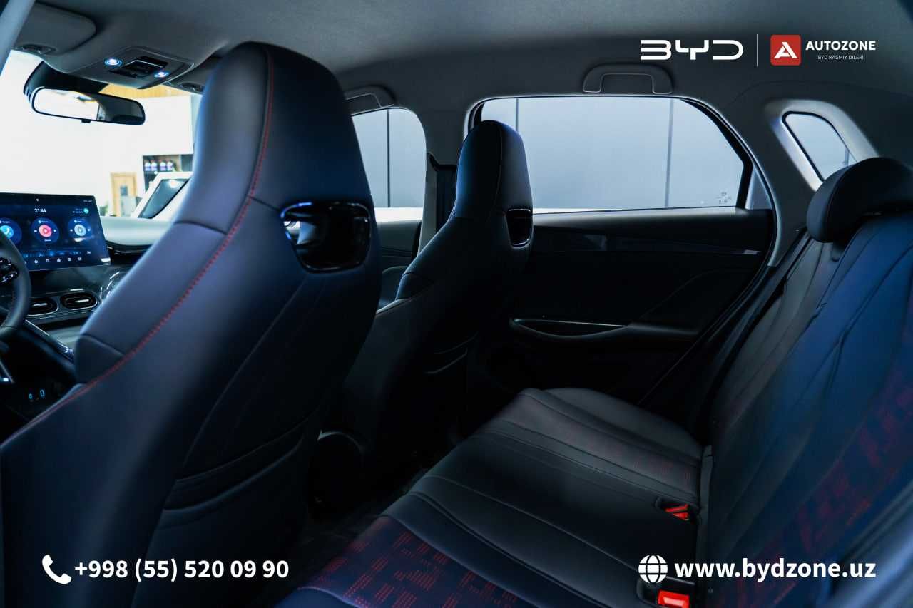 BYD E2 405km Luxe - rasmiy diler Yashnobod