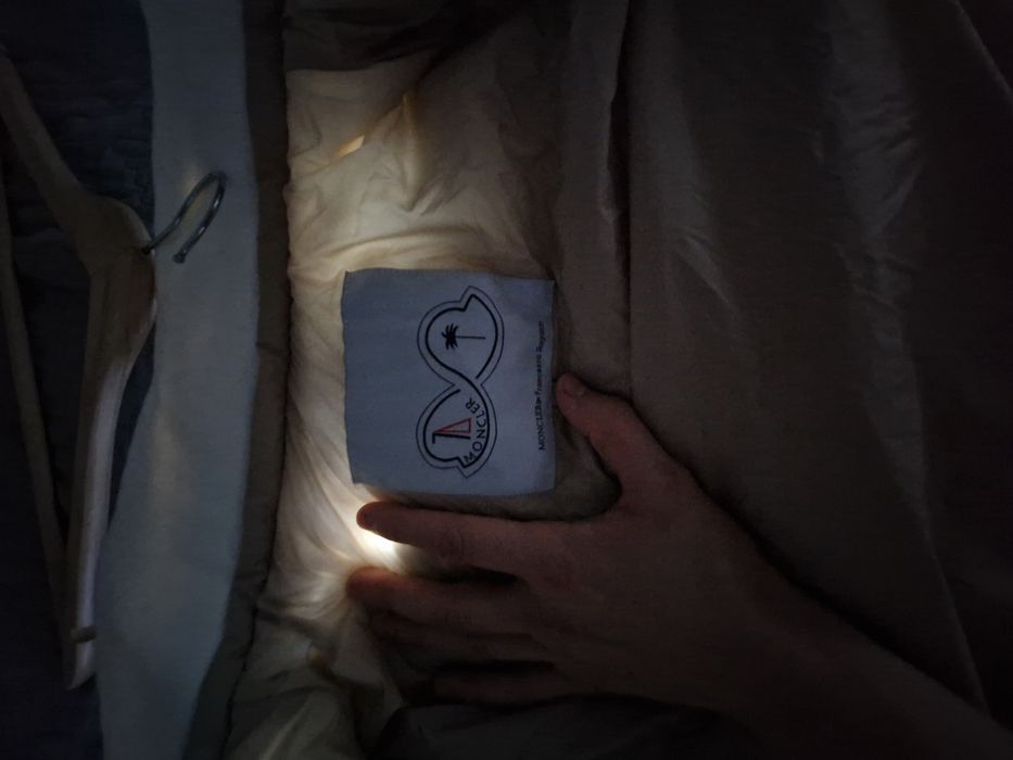 Geaca Moncler x palm angels