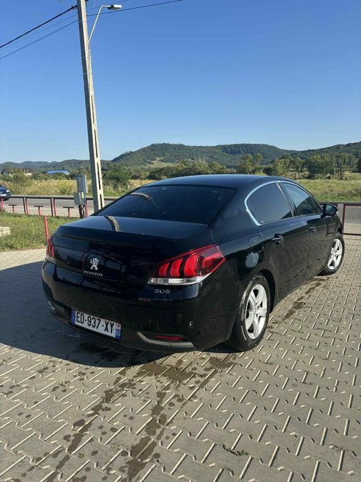 Peugeot 508 07. 2016