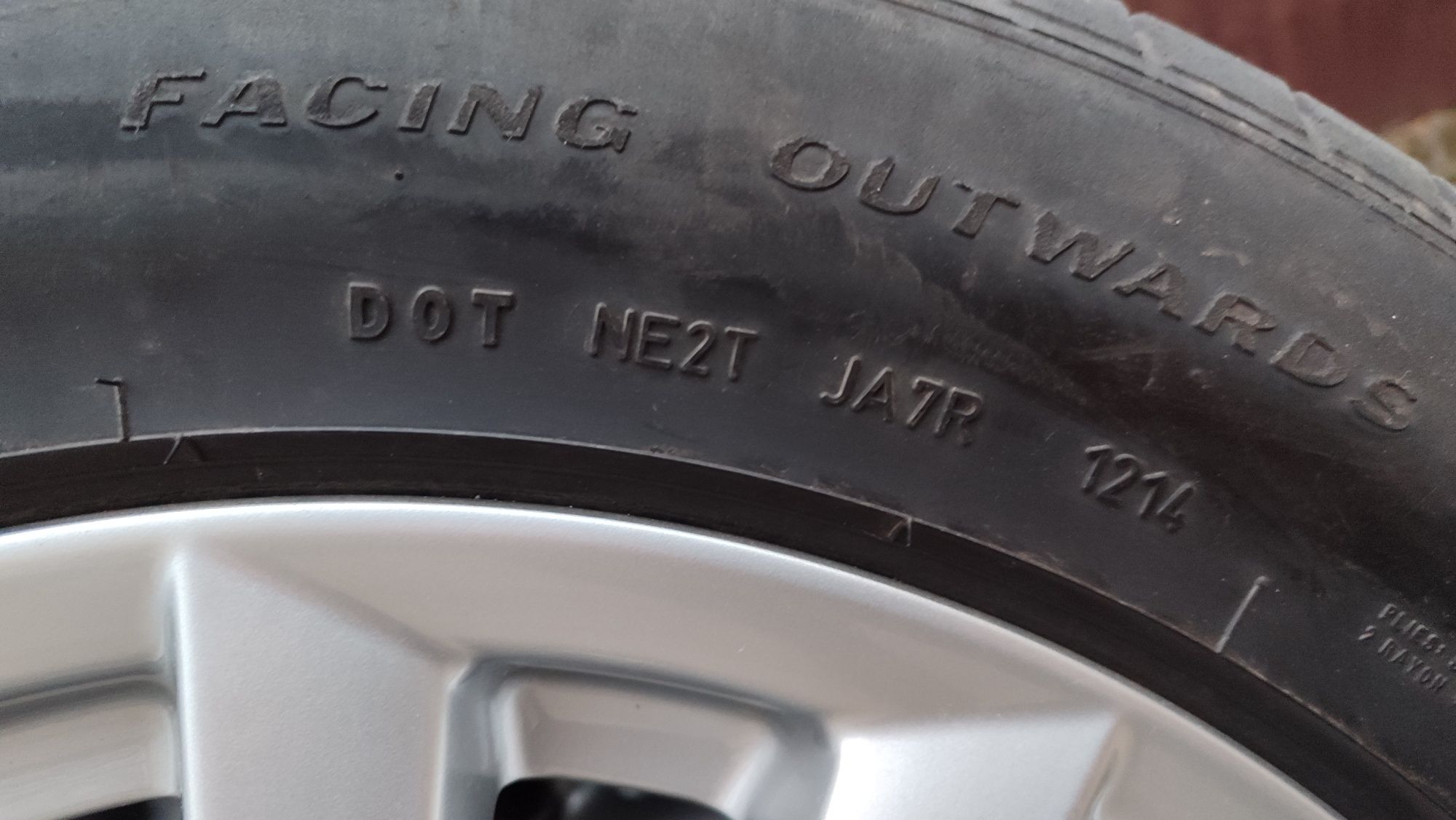 Jante 18 BMW X5 cauciucuri Goodyear 255 55 18