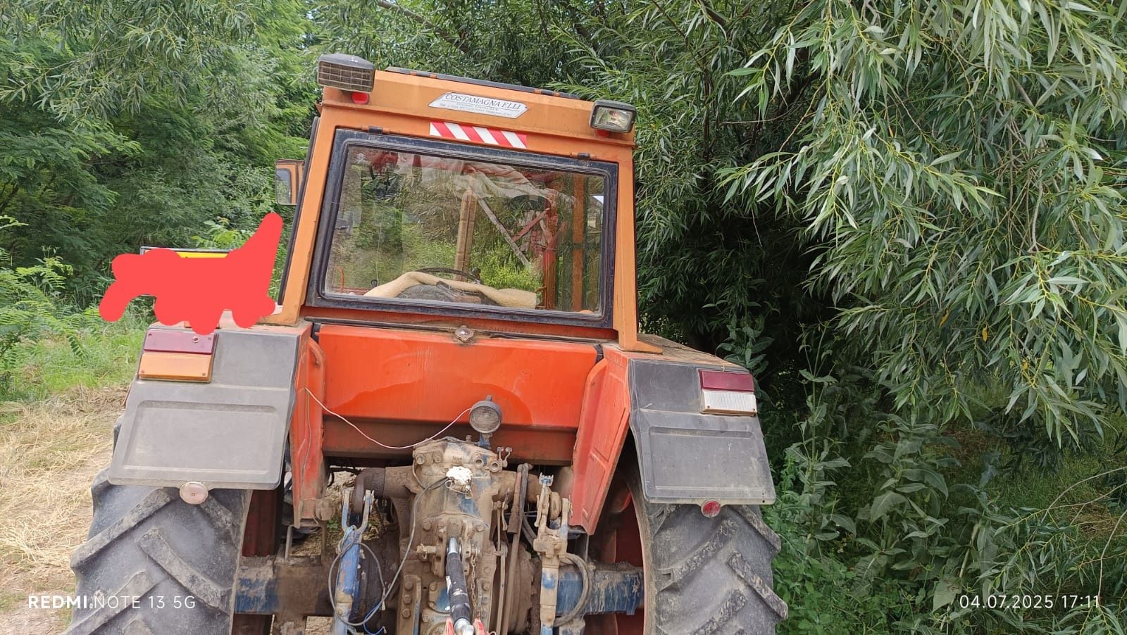 Tractor Same TIGER 105