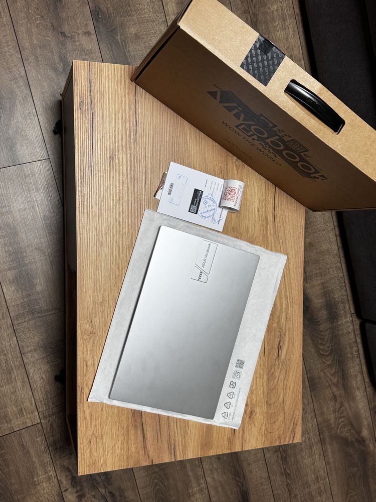 Asus Vivobook 15 X1505VA-MA447  Гаранция Oled 2k 120hz