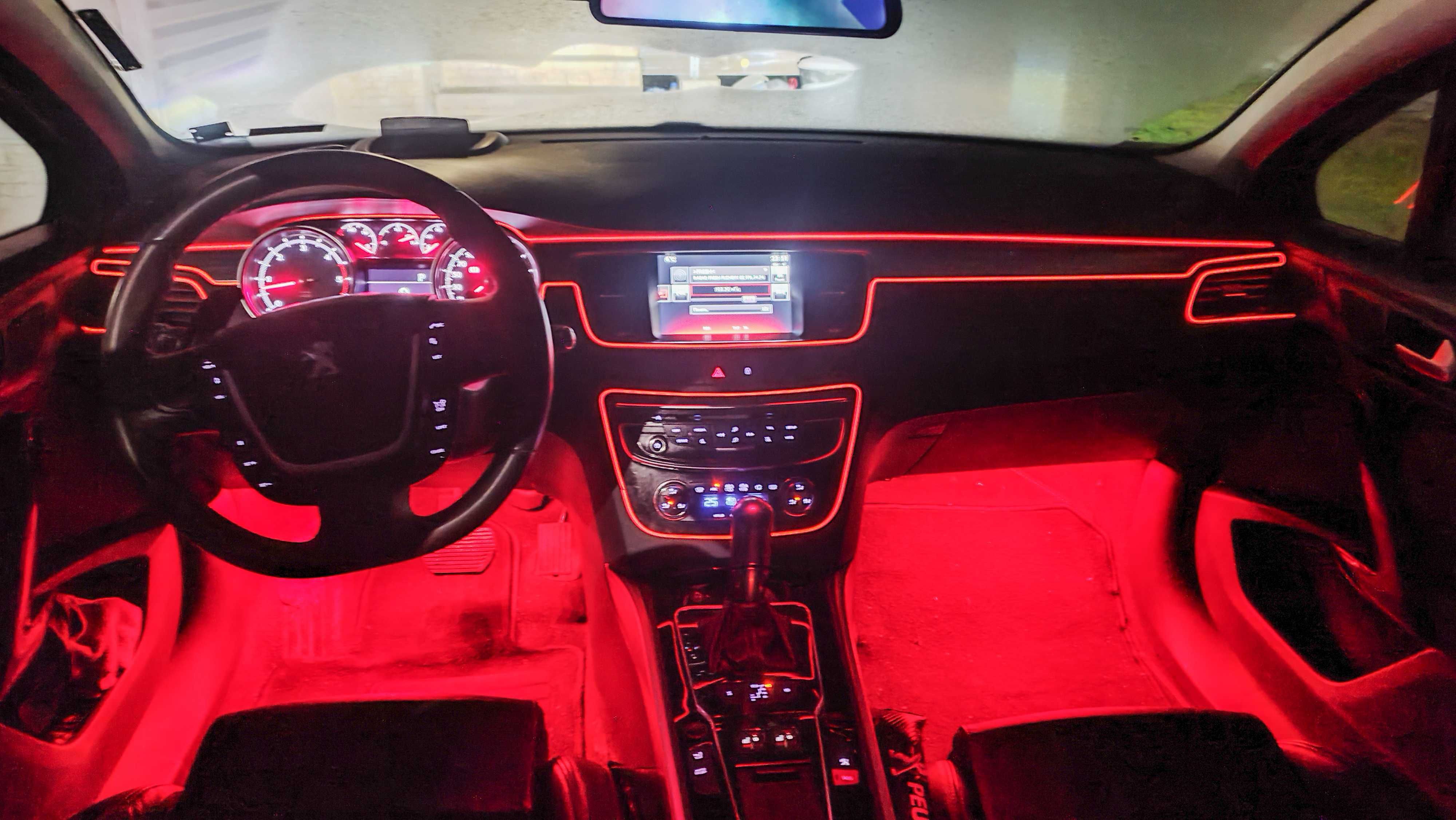 Инсталация на интериорно / екстериорно осветление / ambient lighting