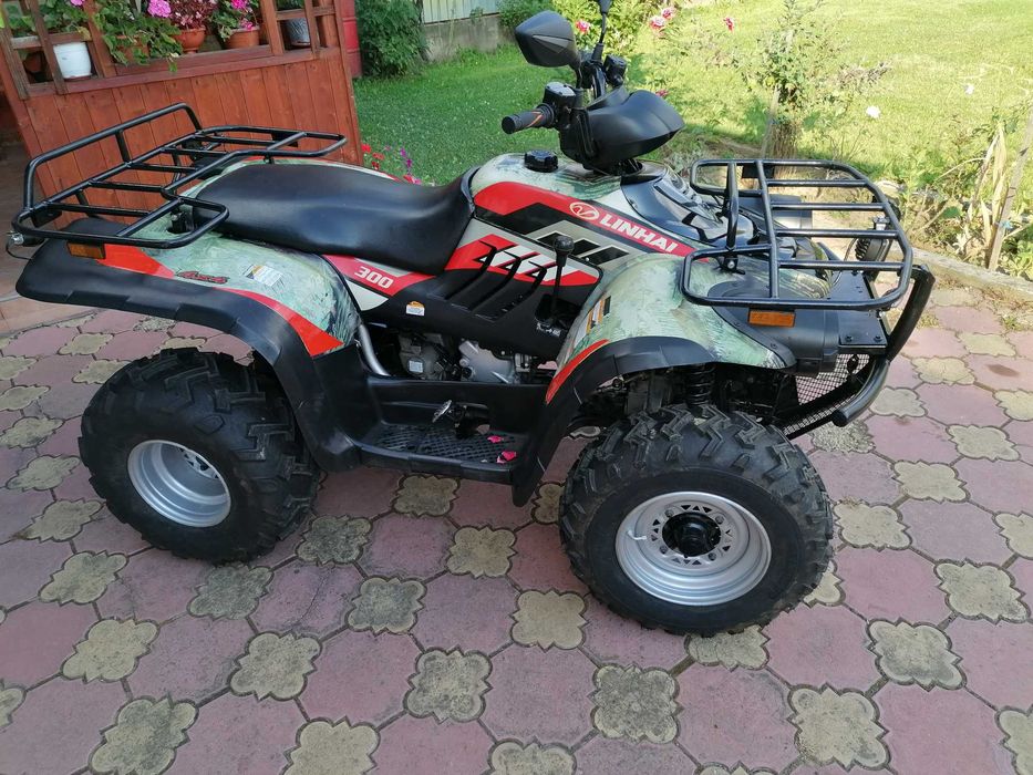 vand atv linhai 300 worker 4x4 impekabil