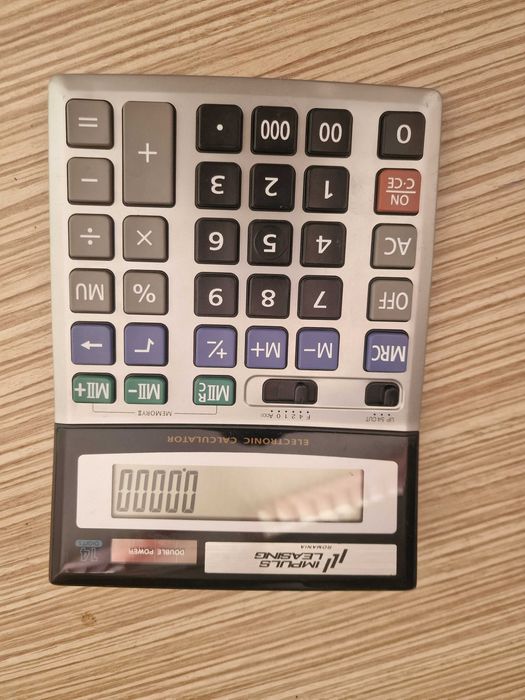 Calculator de casa Baterie+Solar 14 digiti