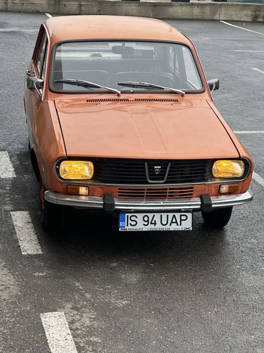 Dacia 1300, an 1980, vehicul istoric